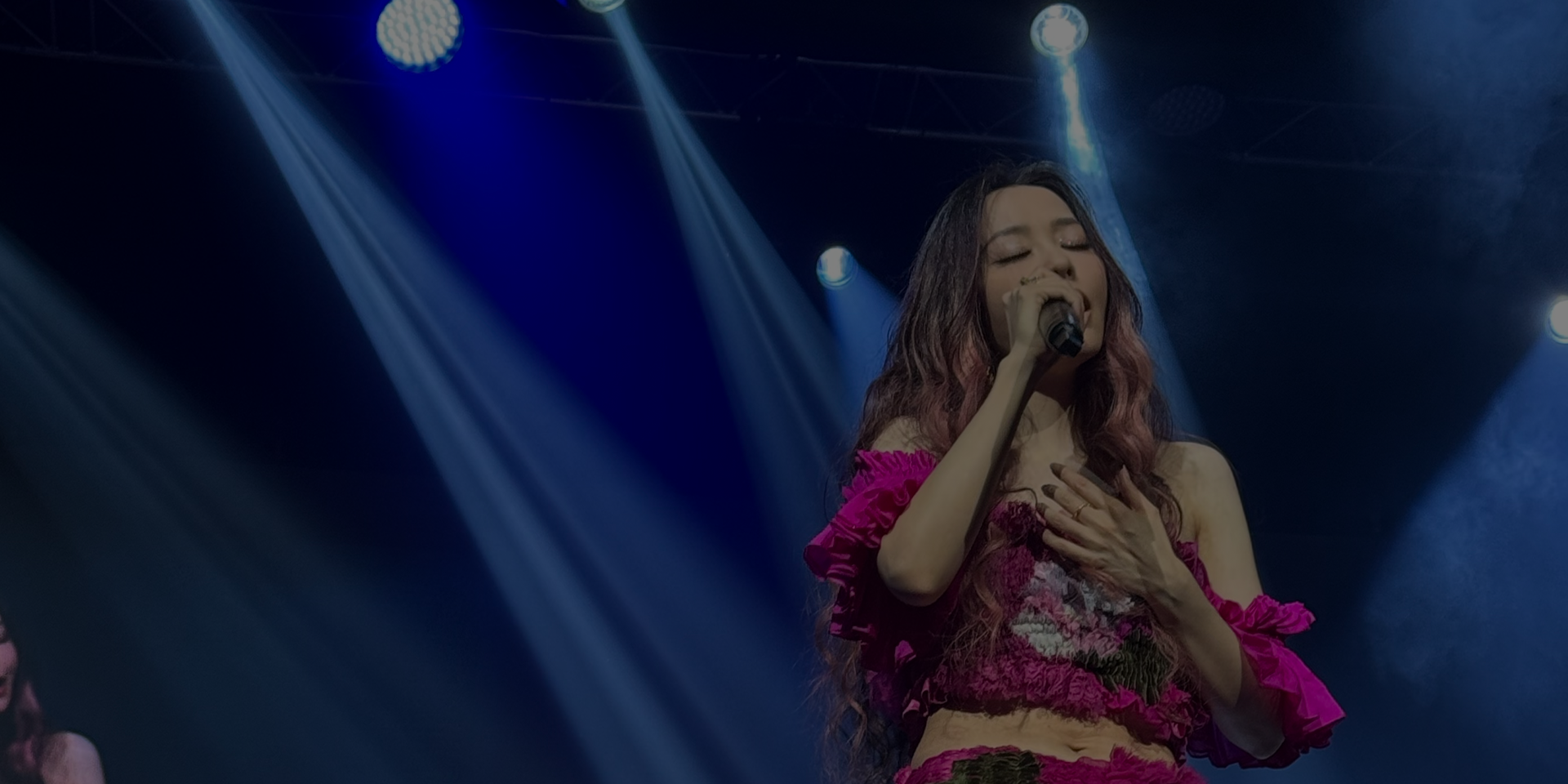 HouGarden Vacation Proudly Presented Zhang Liangying LIGHT Tour 2024 Sydney Concert