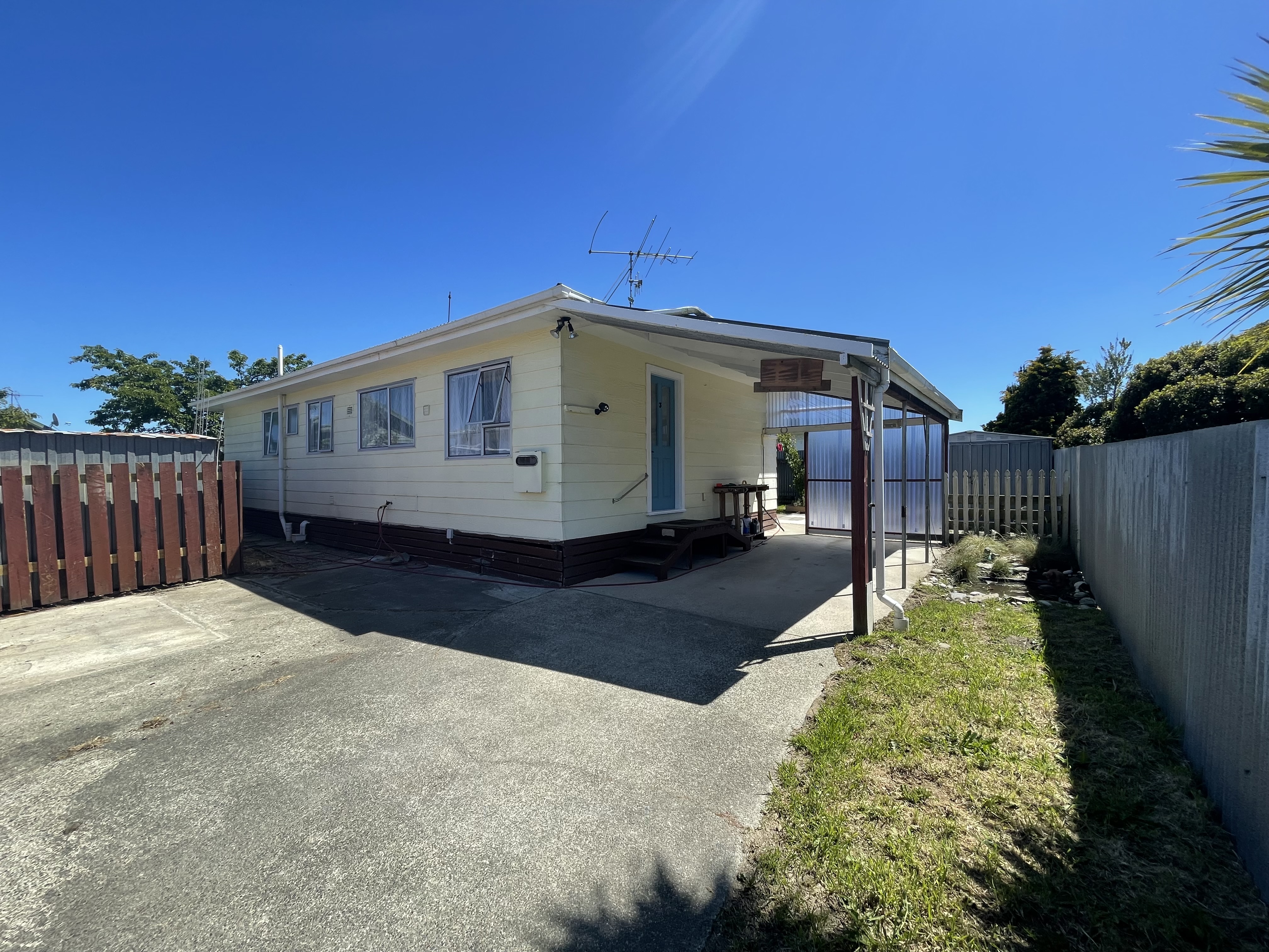 3/102 Teviot Street, Appleby, Invercargill, 3 कमरे, 1 बाथरूम, House