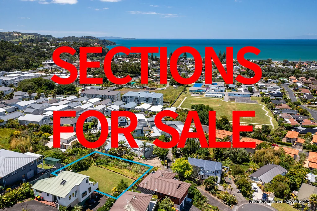 Orewa Ocean-View Section - Ready to Build!