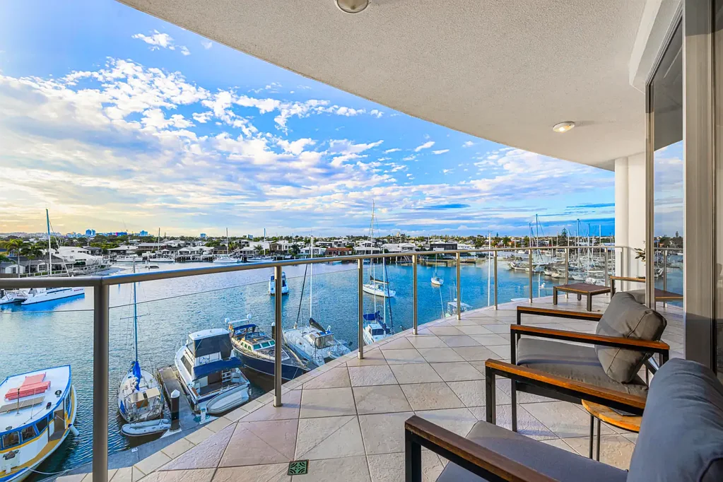 Minyama 3ਬੈੱਡਰੂਮ Prestigious Waterfront Penthouse with Private Rooftop Terrace  & Resort Style Living.