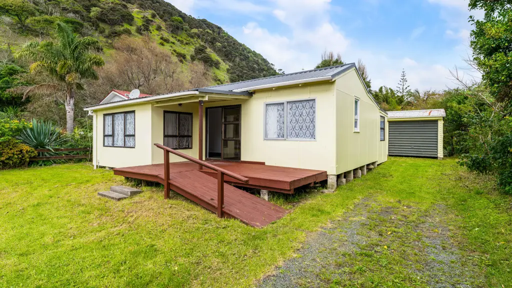 Port Waikato 2બેડરૂમ Bach on a budget