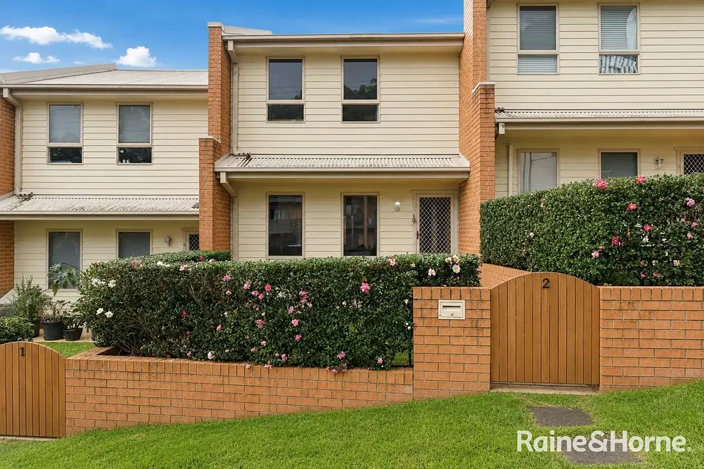 Gosford 2房  Townhouse Treasure