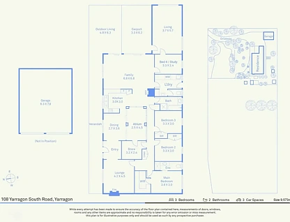 108 Yarragon South Road, Yarragon, Traralagon , 4 Kuwarto, 2 Banyo, House