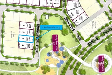 8 Andromeda Loop, Wollert, VIC 3750, 0 phòng ngủ, 0 phòng tắm, Section