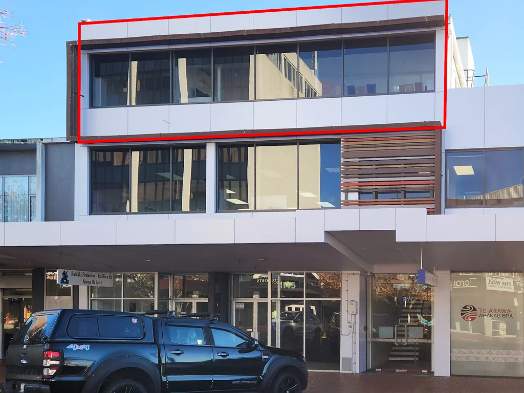 Rotorua Central  Stunning Offices