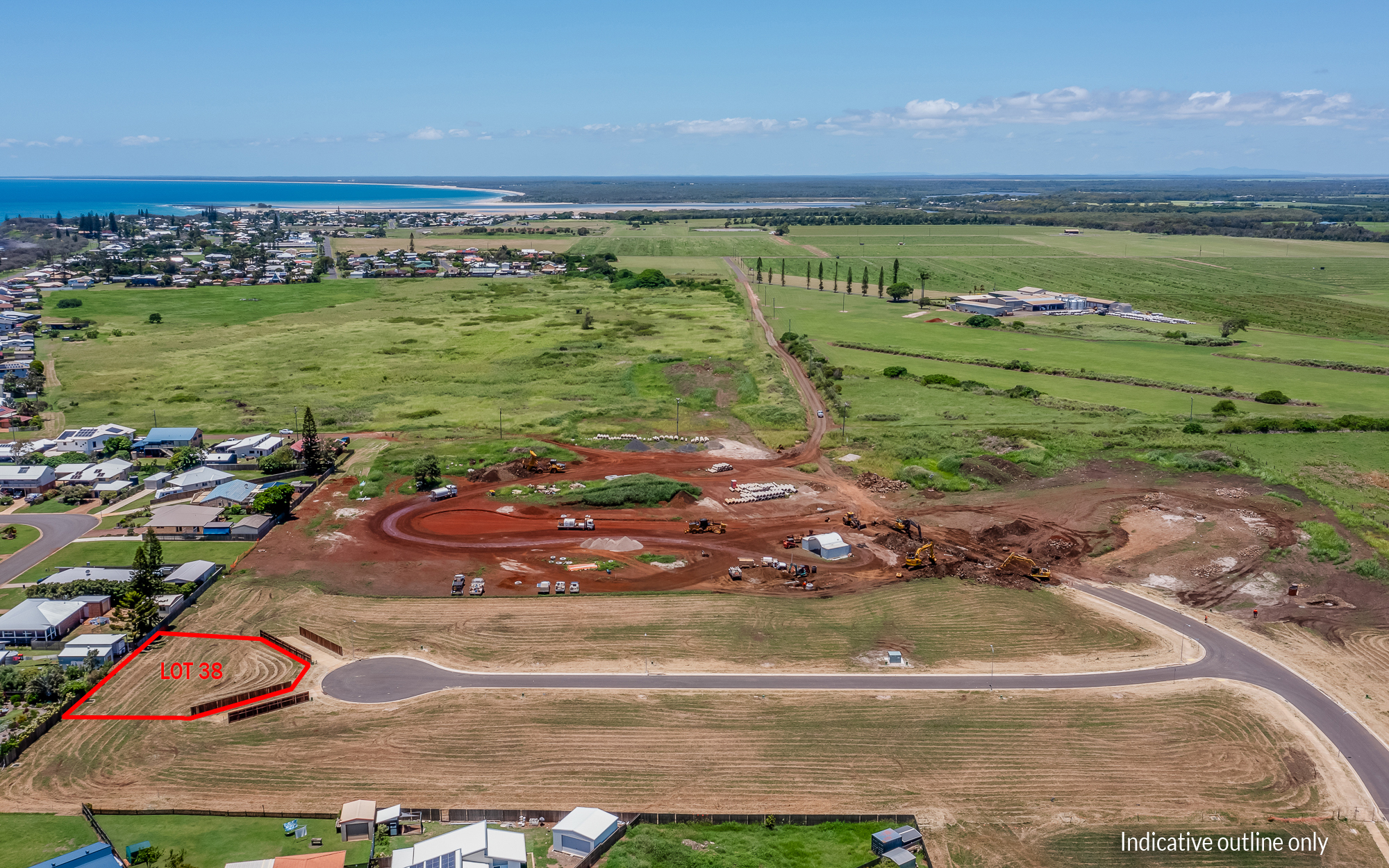 18 ESPLANADE, ELLIOTT HEADS QLD 4670, 0 ਕਮਰੇ, 0 ਬਾਥਰੂਮ, Section