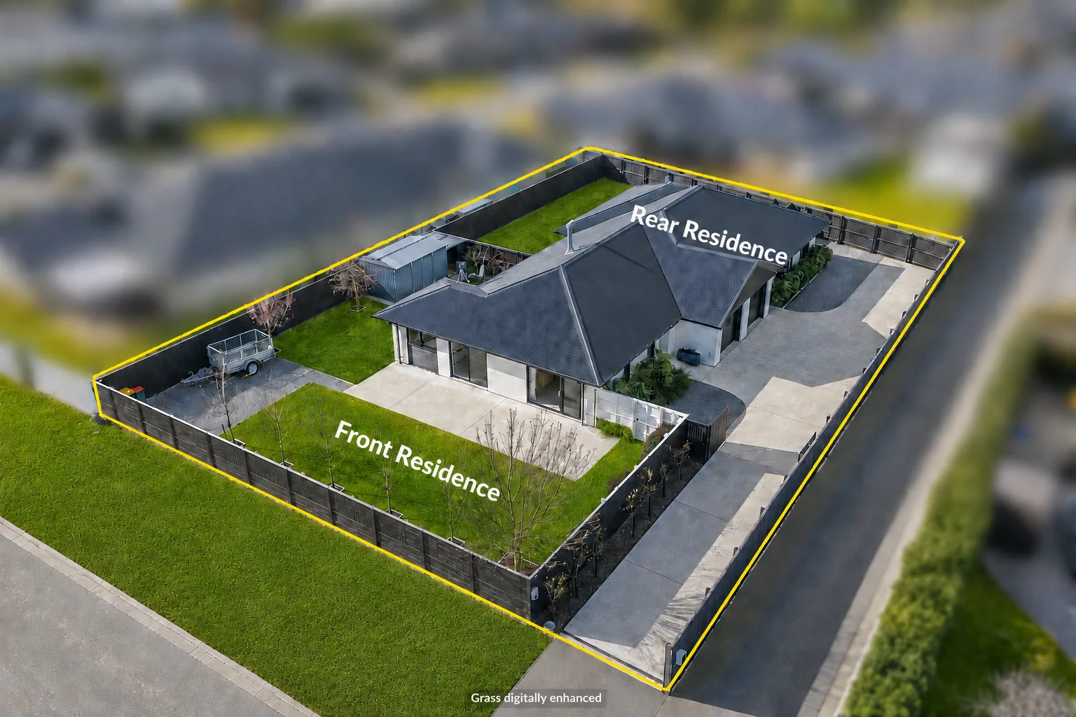 Rolleston 5બેડરૂમ Two Homes. One Title. Multiple Possibilties