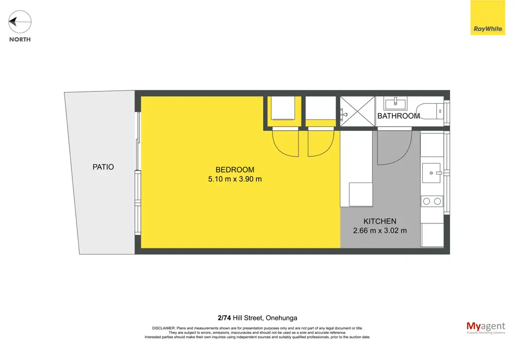 Onehunga 1ਬੈੱਡਰੂਮ Ideal Investment Opportunity in Onehunga - Must go