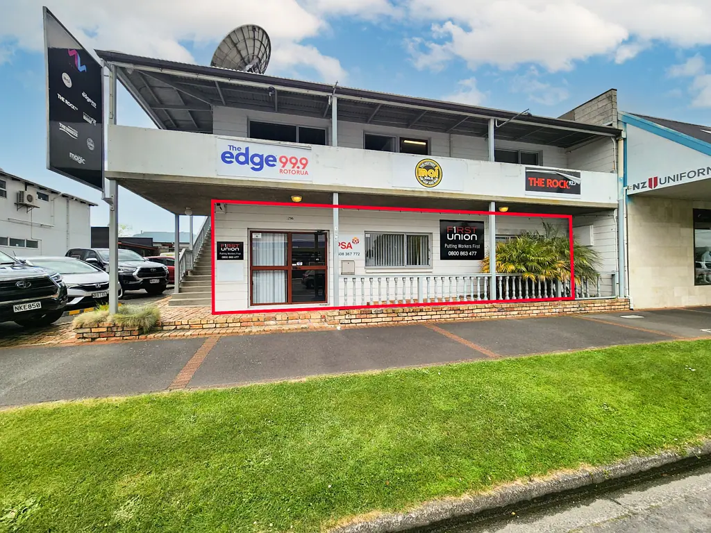 Rotorua Central Cosy, Convenient Office Space
