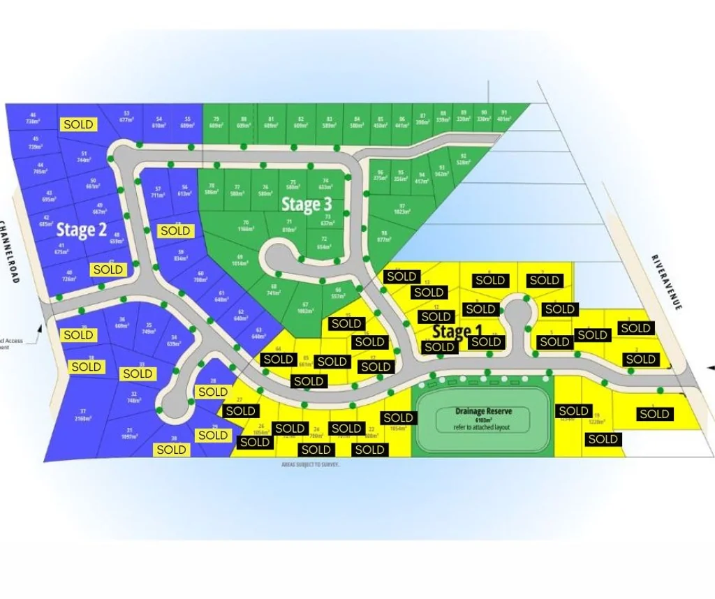 Merbein River Heights Estate - Stage 2 now selling