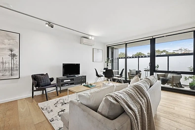 St Kilda 1chambre Lifestyle, Light & Location in the Heart of St Kilda
