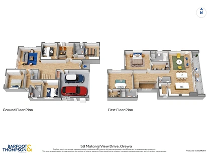 58 Matangi View Drive, Orewa, Rodney, 6 phòng ngủ, 4 phòng tắm, House