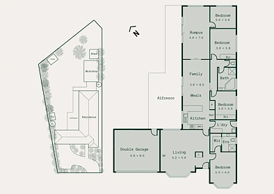 4 Cherry Close, Somerville, VIC 3912, 4房, 2浴, House
