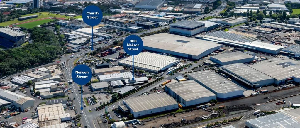 Penrose NEILSON STREET WAREHOUSE PLUS YARD