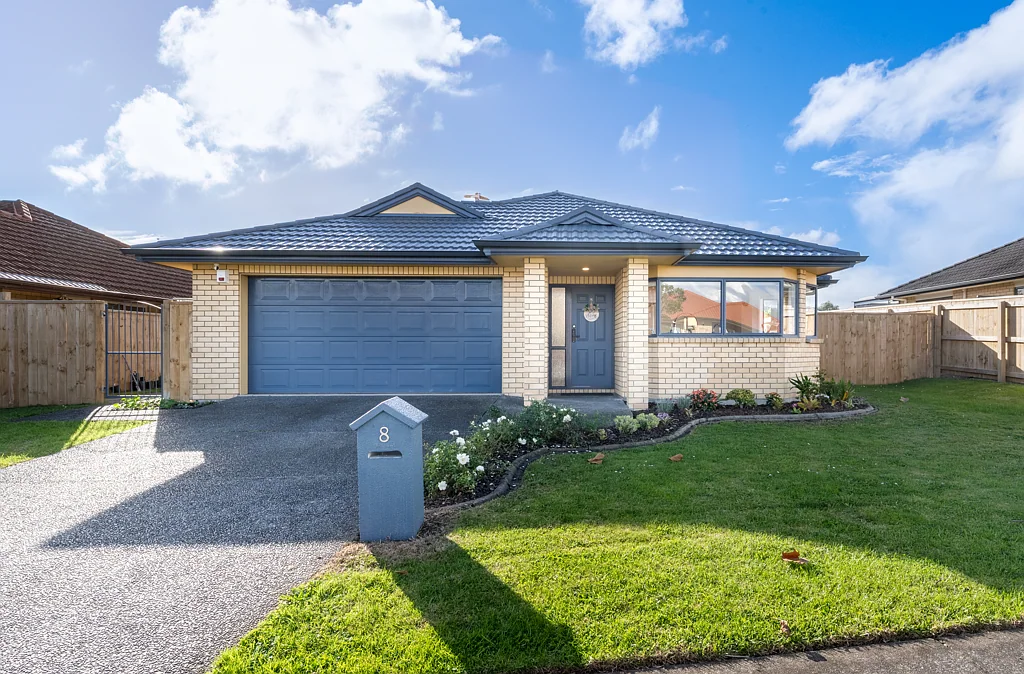 8 Ballybay Road, East Tamaki, Manukau City, Auckland