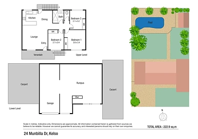 24 Munbilla Drive, Kelso, QLD 4815, 3 Schlafzimmer, 1 Badezimmer, House