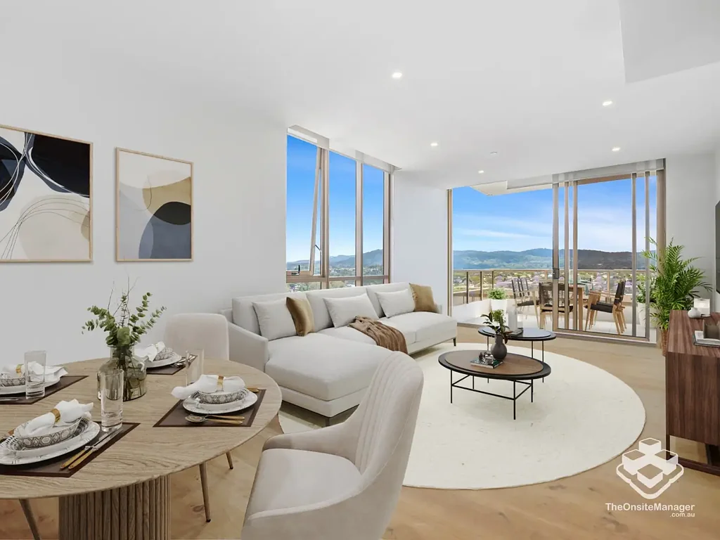 Elevated 13th Floor 2 Bed, 2 Bath Apartment with Stunning Toowong Lifestyle Appeal
