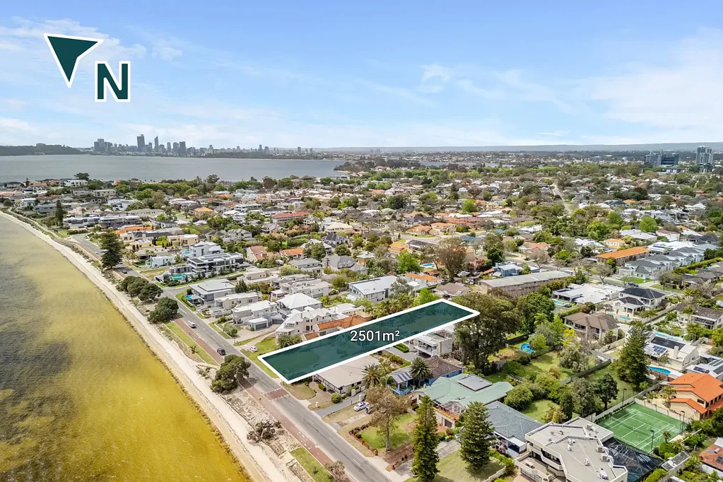 Applecross 5ਬੈੱਡਰੂਮ Waterfront Superblock