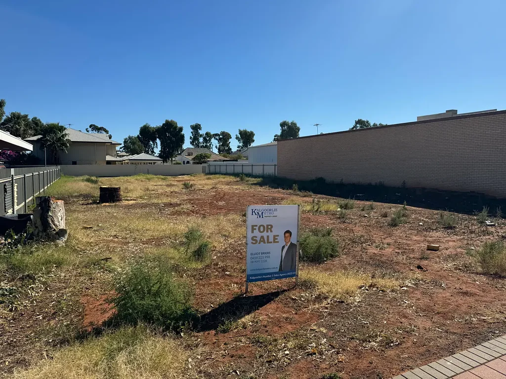 Kalgoorlie Potential Development Site in the Centre of Town!