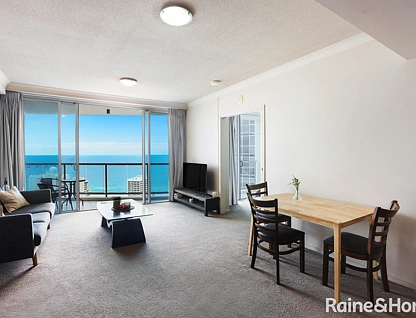 3304/23 Ferny Ave, Surfers Paradise, Gold Coast, 2 Schlafzimmer, 1 Badezimmer, Apartment