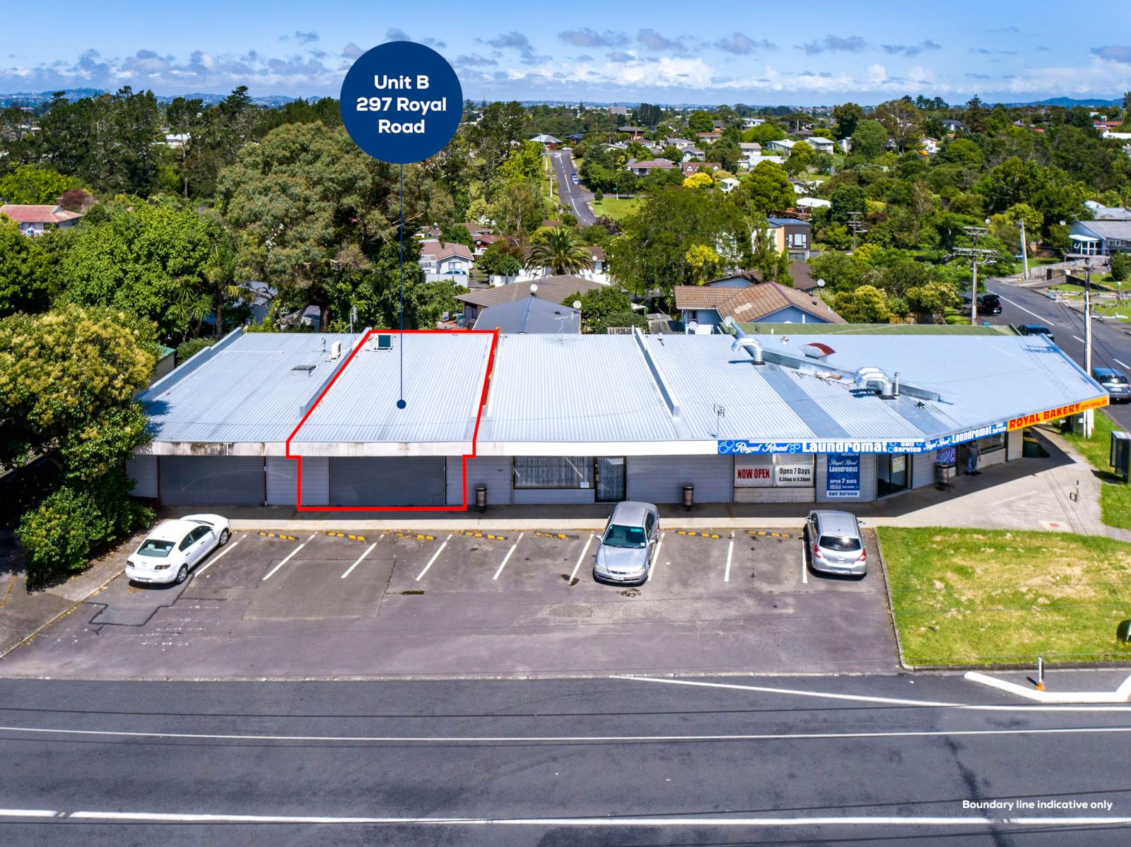 2/297 Royal Road, Massey, Auckland - Waitakere, 0 phòng ngủ, 1 phòng tắm