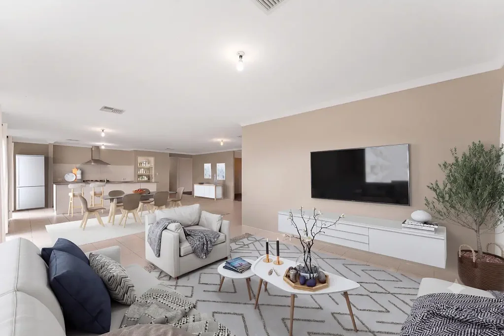 Baldivis 4Kwarto LIGHT, BRIGHT FAMILY LIVING - GREAT INVESTMENT OPPORTUNITY