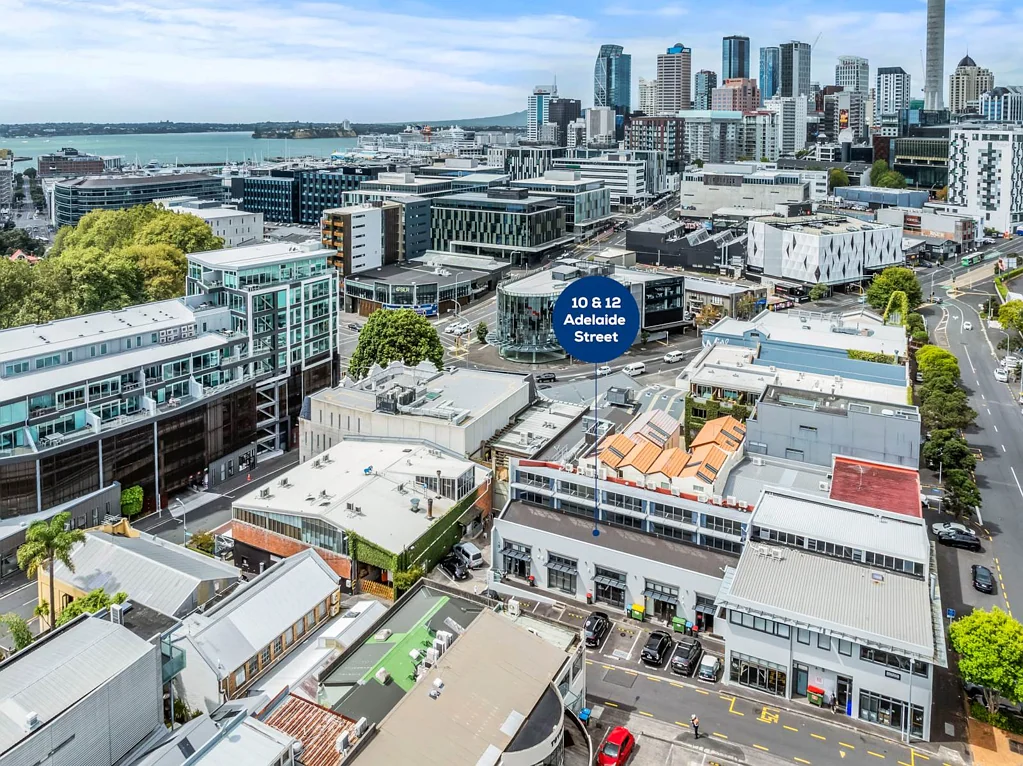 Freemans Bay 2房  SIDE BY SIDE FREEHOLD LOFTS