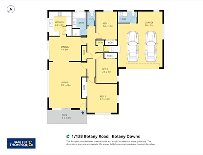 1/128 Botany Road, Botany Downs, Manukau City, 3 침실, 1 욕실, House