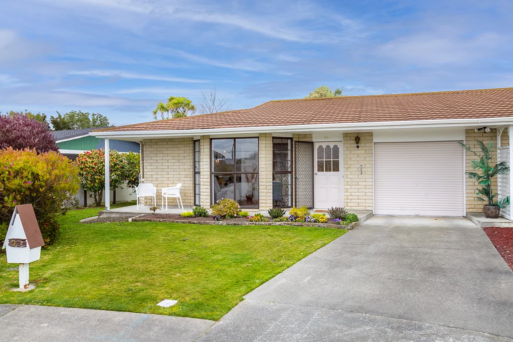 Masterton 2chambre Stylish, secure and central