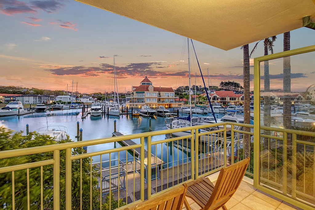 Gulf Harbour 3 Bedroom Harbourside Living with 12m Canal Berth.