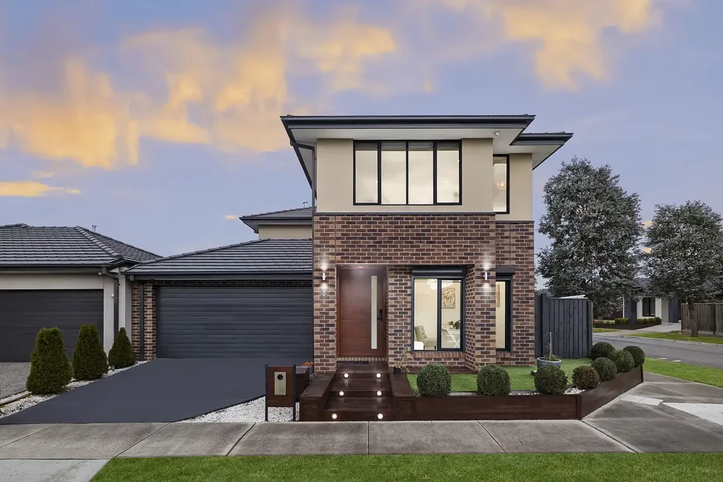 Wollert 4房  A Showcase of Modern Luxury & Timeless Design