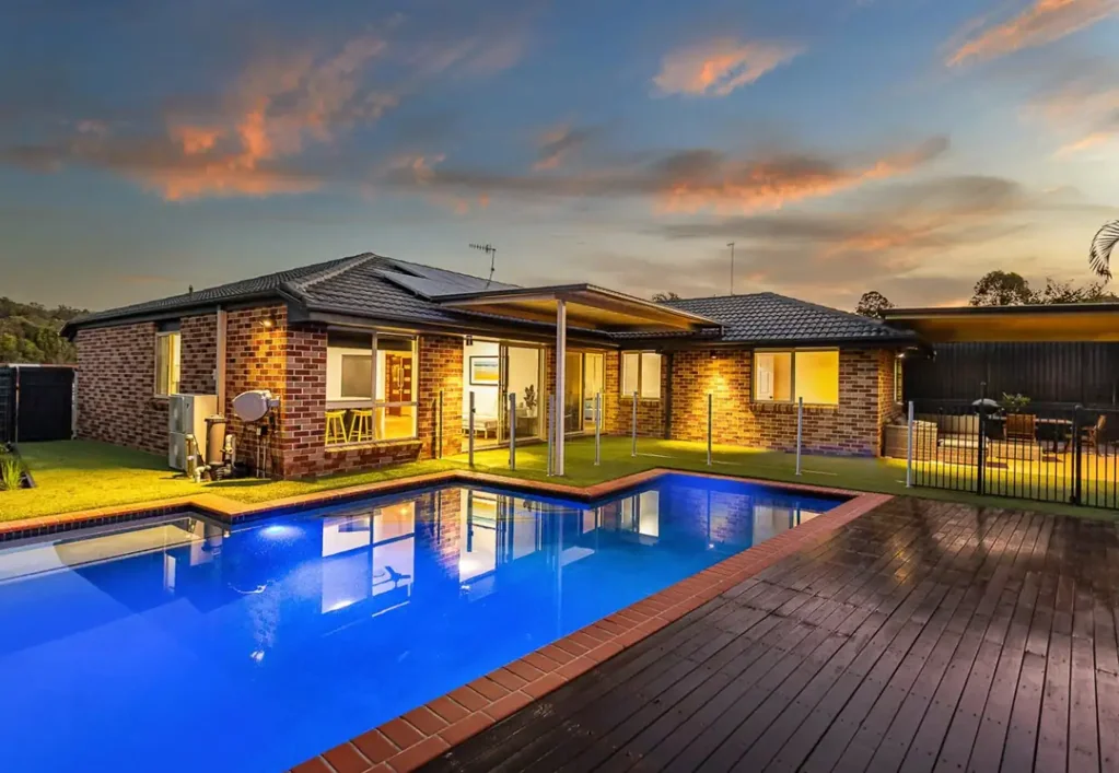 Poolside Perfection in the Heart of Mudgeeraba