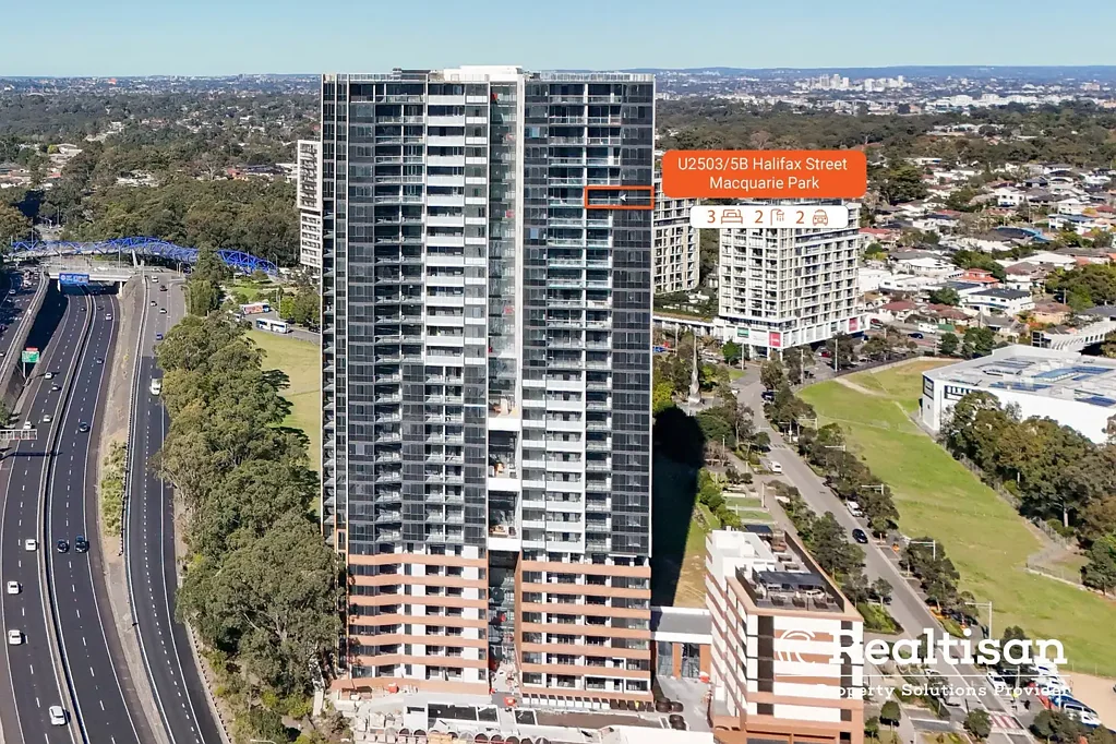 Macquarie Park 3Moenga Elevated Living in the Heart of Macquarie Park | Brand New 3 Bedrooms Apartment
