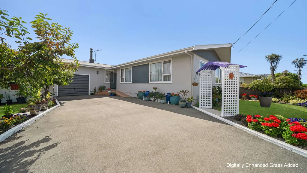 Oamaru 3房  Easy living on Redcastle Road!