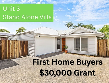 20 Williamson Lane, Wilsonton, Toowoomba, 2部屋, 2バスルーム, Unit