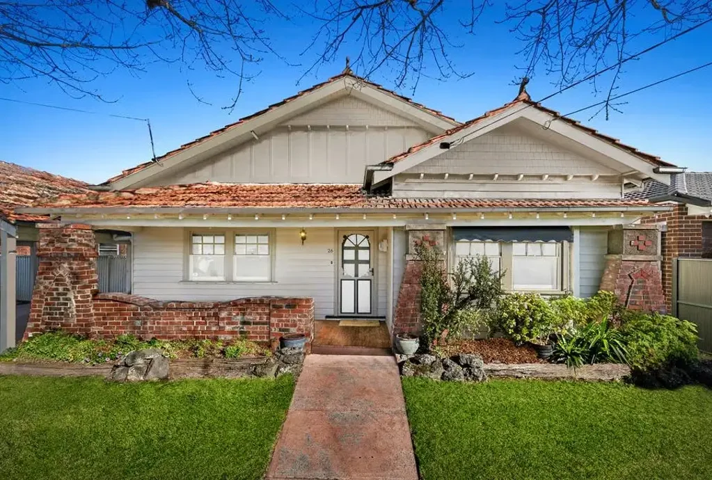 Stylish Living Behind a Charming Exterior