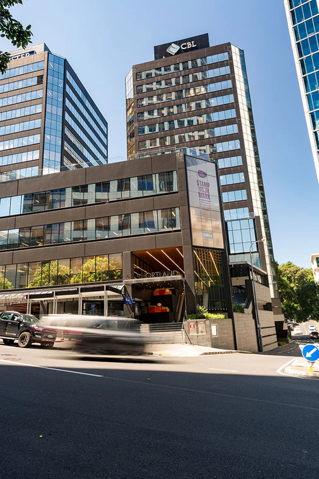 Auckland Central  CBRE - Shortland Street Opportunity