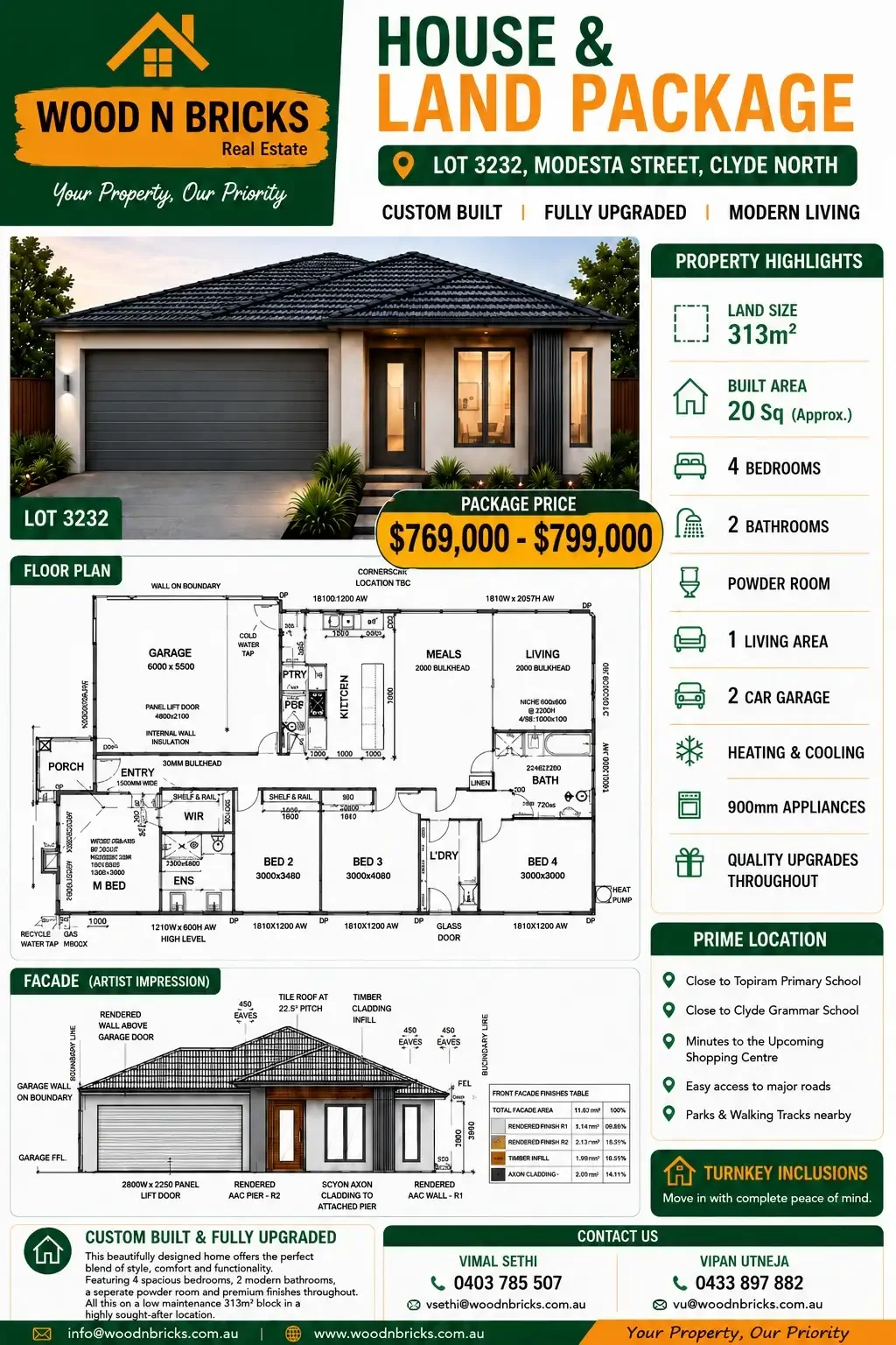 Clyde North Modern Fully upgraded Home