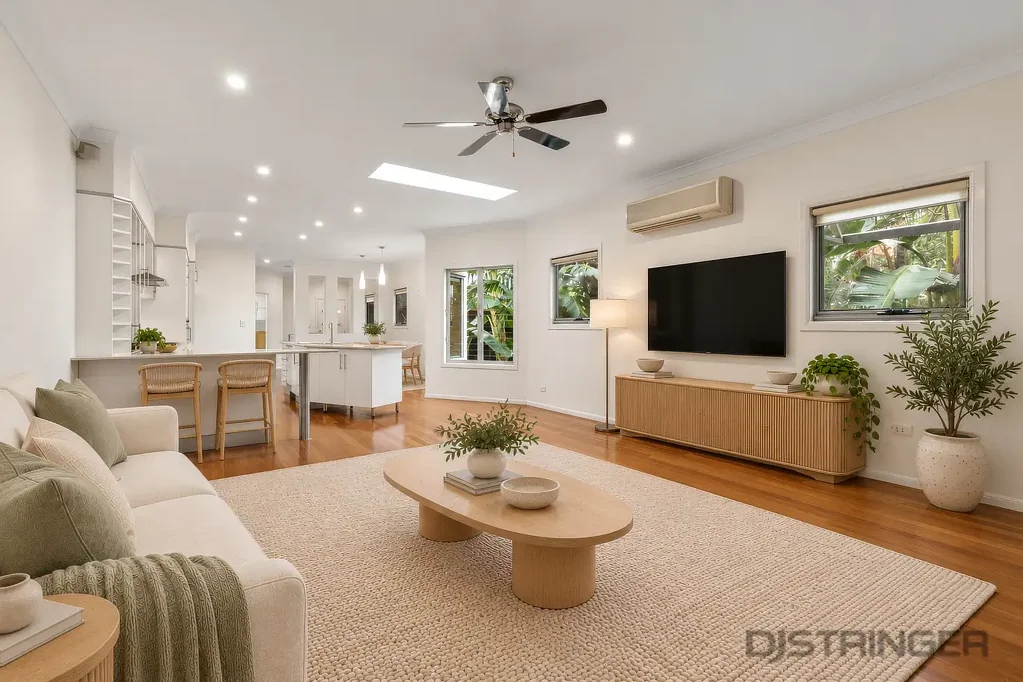 Coolangatta 4ਬੈੱਡਰੂਮ COASTAL DUPLEX TOWN HOME – 600m to the beach'