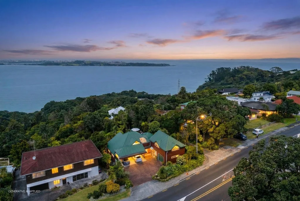 Mount Roskill 4Zimmer Elevated Living Meets Panoramic Sea Views