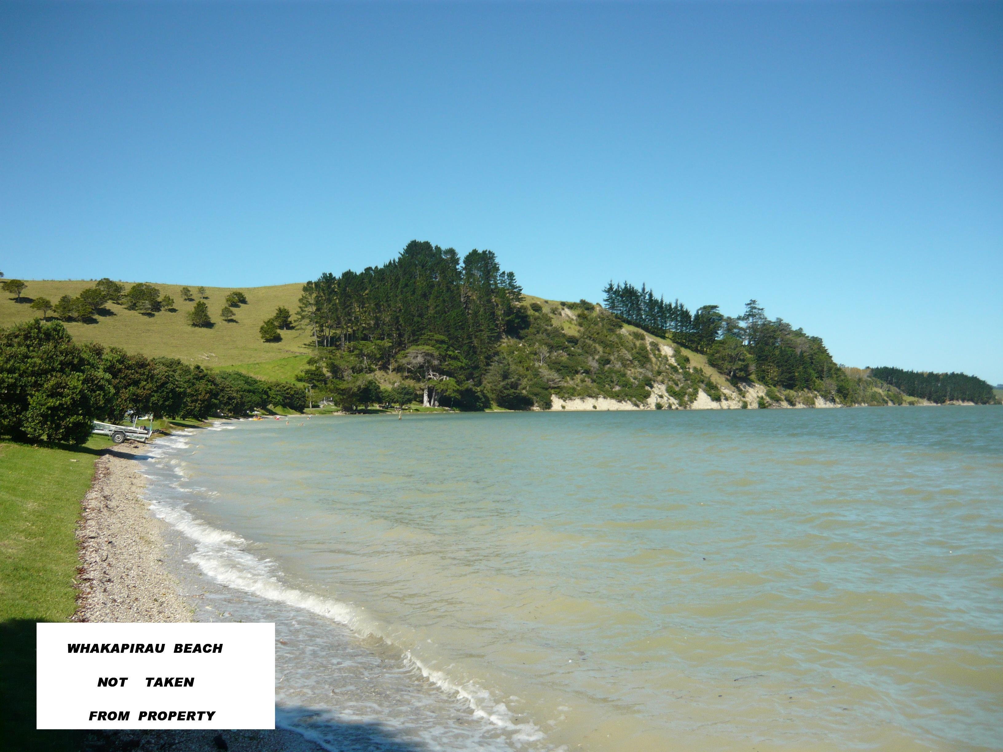 14 The Strand, Whakapirau, Kaipara, 3部屋, 1バスルーム