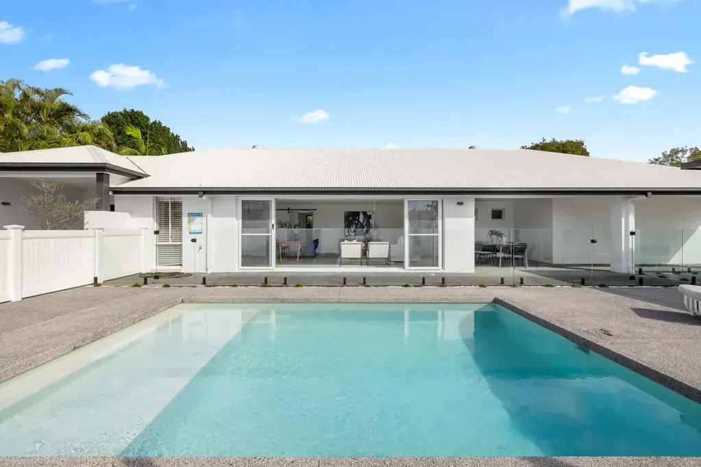 Spacious 4-Bedroom Home with Covered Entertaining Area & Pool
