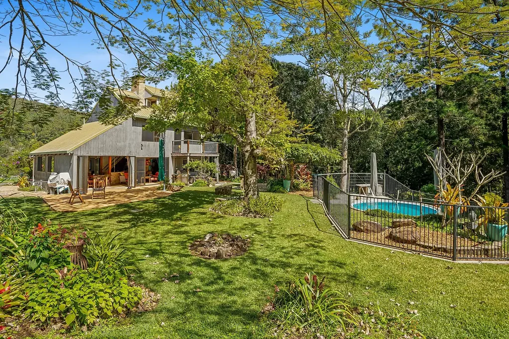Goolmangar 3Moenga Private Hinterland Estate with Spring-Fed Creek, Waterfall and Swimming Hole