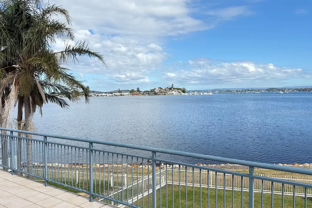 Belmont South 4 Bedroom Front Row to Village Bay, Where the View is Forever