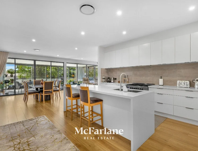 302/208 The Esplanade, Speers Point, Newcastle, 4 침실, 2 욕실, Apartment