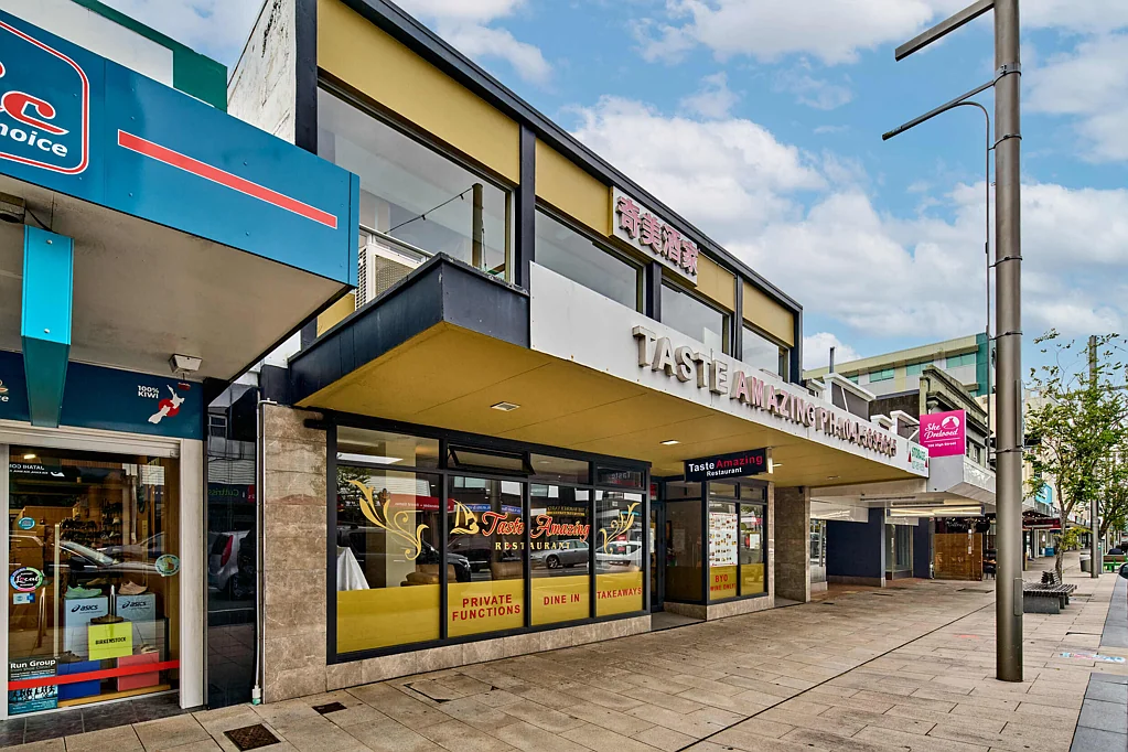 Lower Hutt Your new restaurant?