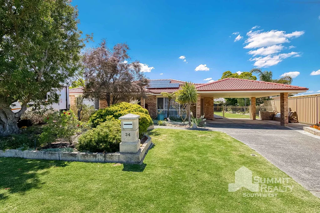 34 Travers Drive, Australind, WA 6233