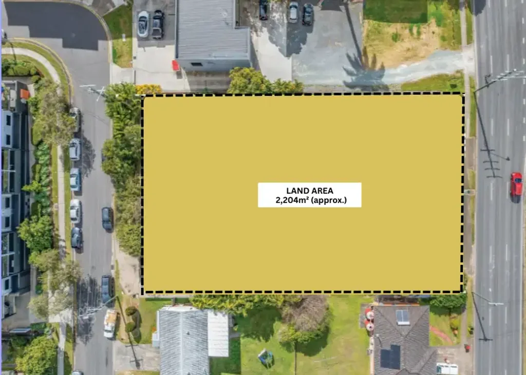 Cannon Hill DA批准现成建设 148个地下车位 5层商业塔楼 地段优越 连接便捷 邻近交通枢纽 商圈环绕 1882-1884 Creek Road and 49-51 Ludwick Street, Cannon Hill QLD 2,204m² (approx.) | DA Approved | East Village Precinct
