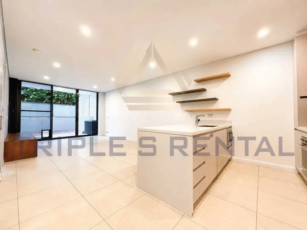 Spacious Unfurnished 1 Bed + Large Study with Huge Private Courtyard | Feels Like a 2-Bedroom