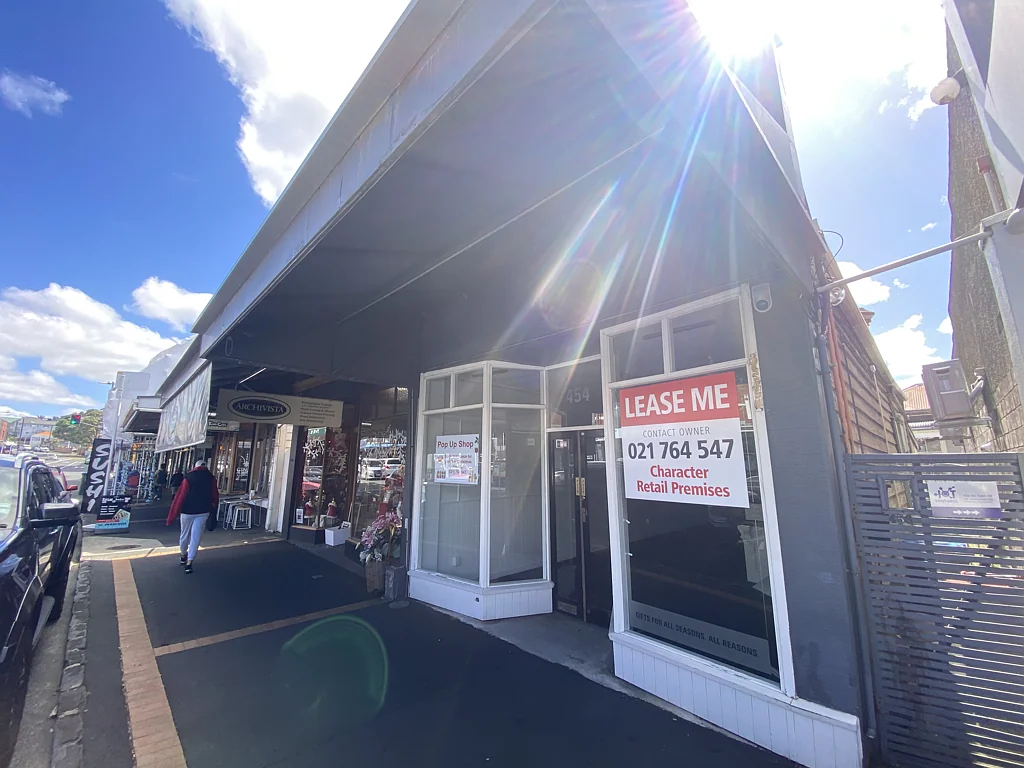 Mount Eden Prime frontage in Mount Eden Village